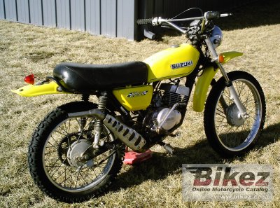1974 Suzuki TS 125 photo